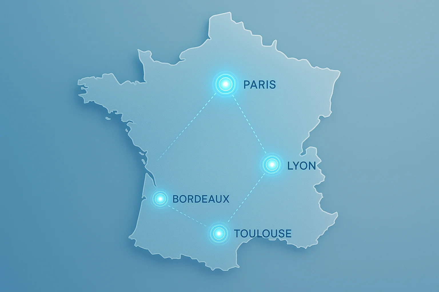 Carte de France illustrant les écarts de salaires des analystes programmeurs par région en 2026