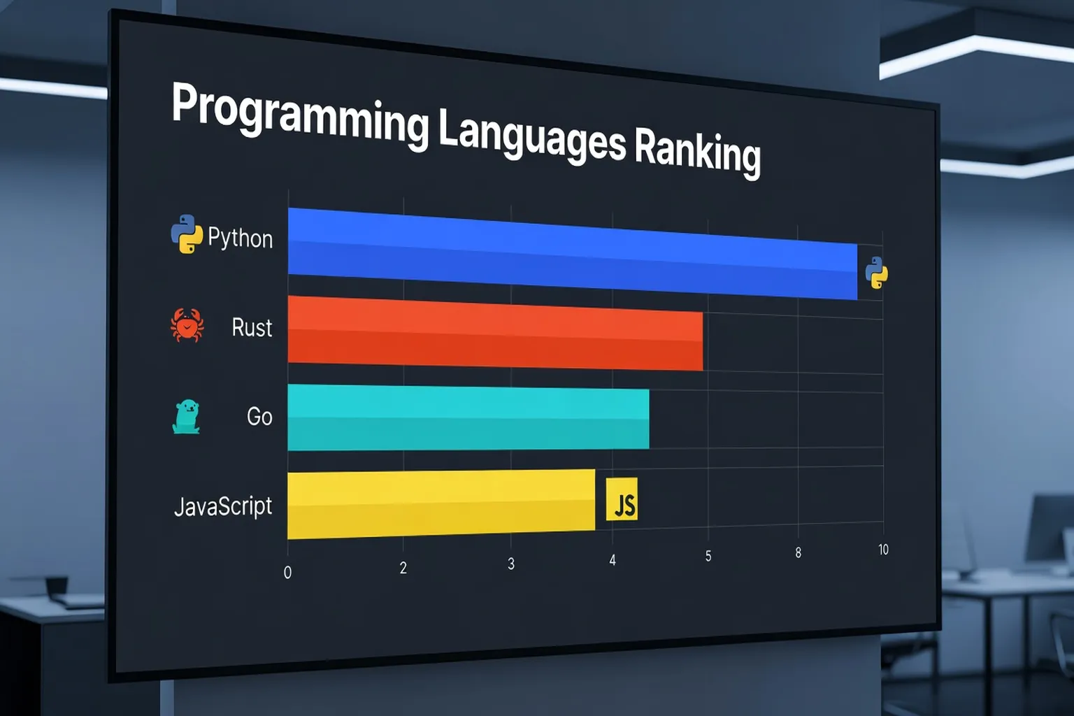 Classement langages de programmation 2026