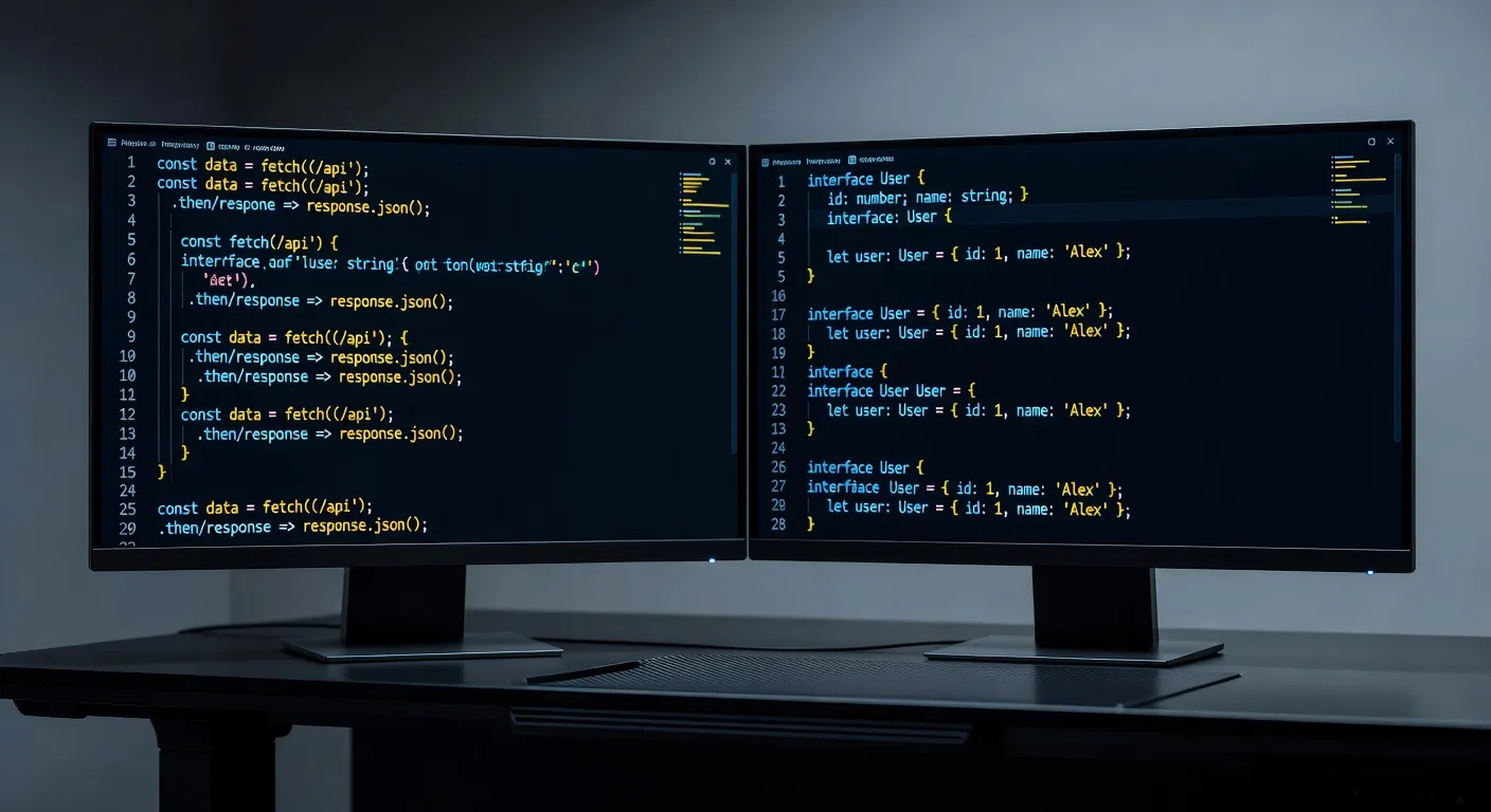 JavaScript vs TypeScript 2026 : comparatif complet