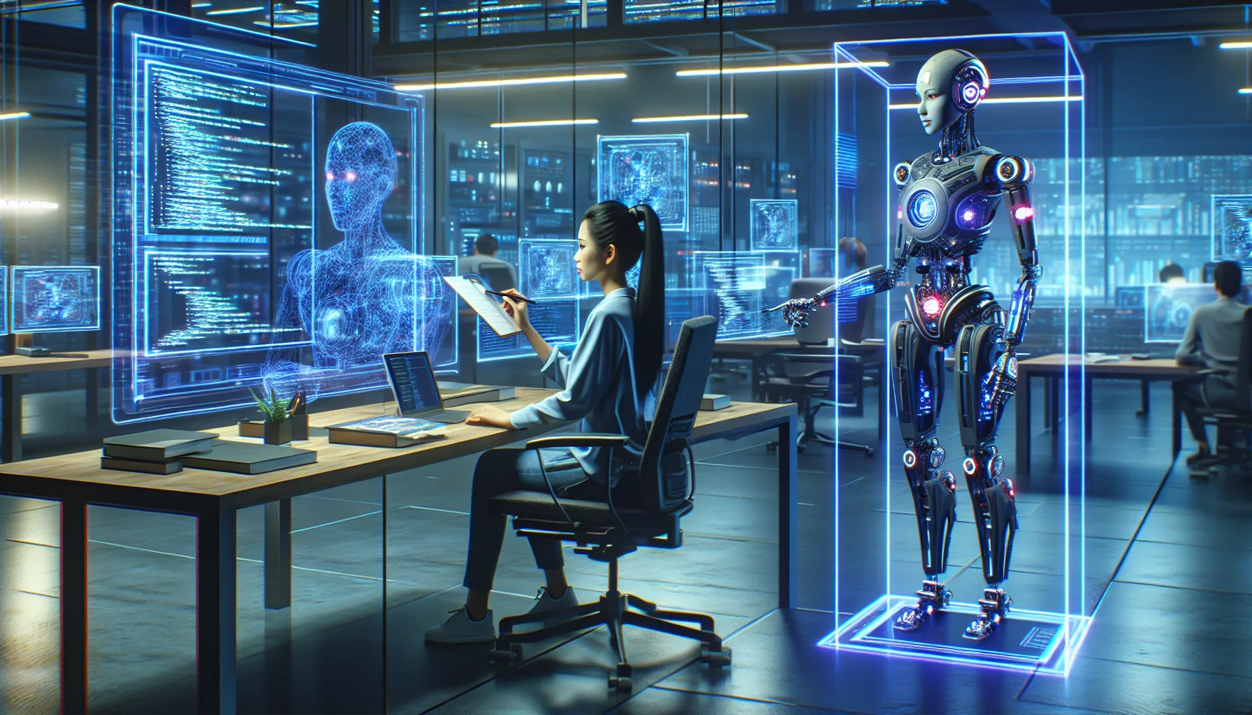 Impact de l'intelligence artificielle sur les metiers IT