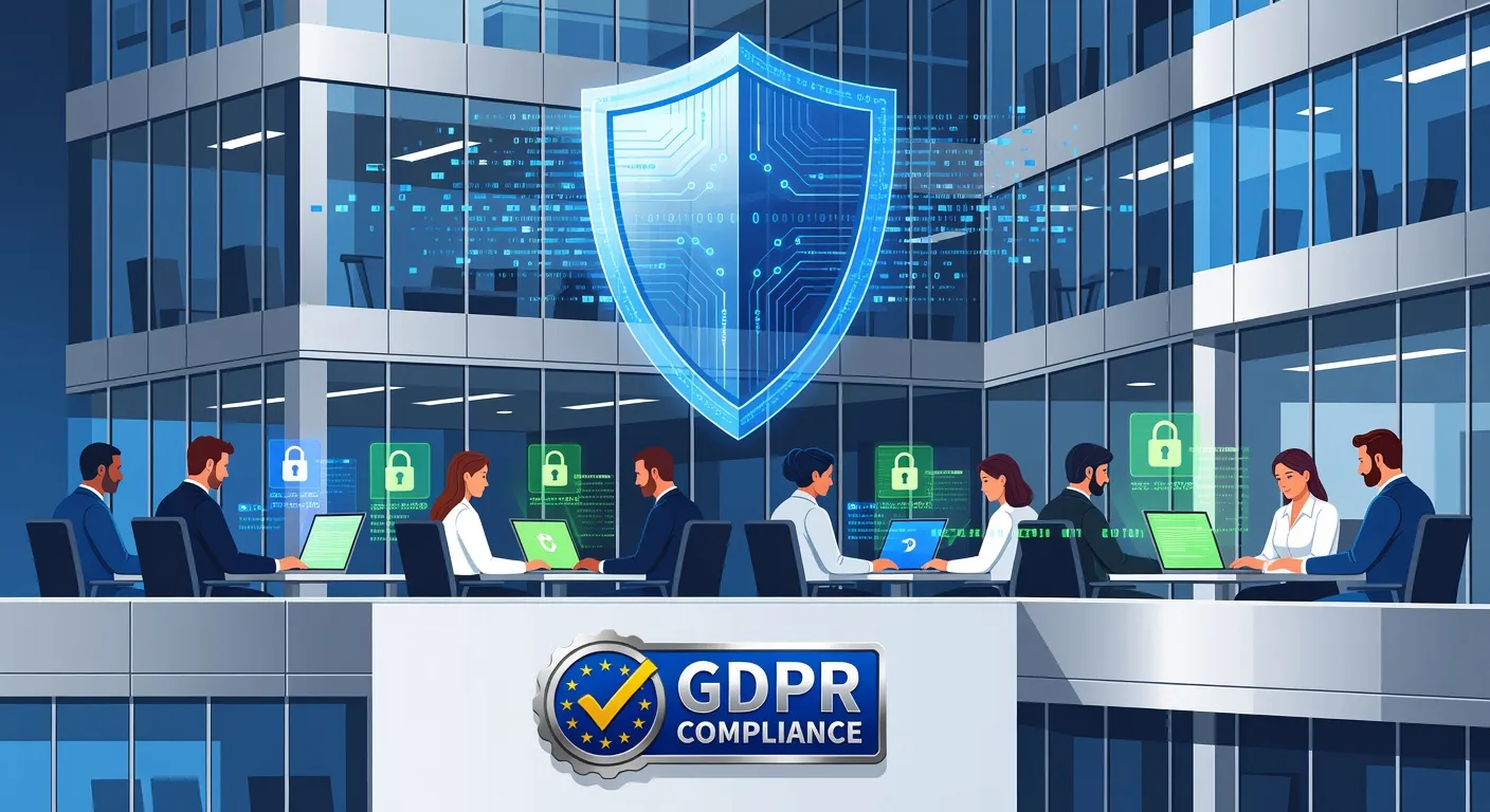 Protection des donn&eacute;es en entreprise : RGPD, DPO et bonnes pratiques